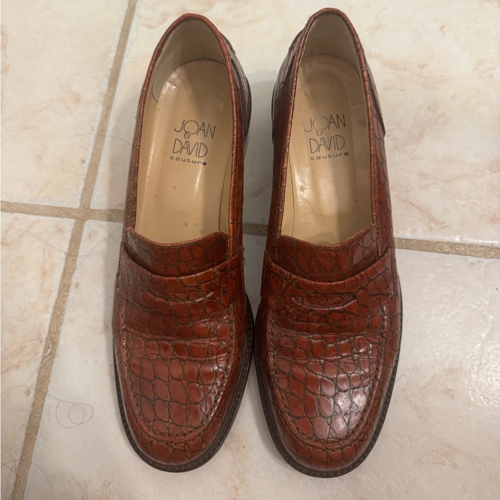 Joan & David Women’s Brown Loafers